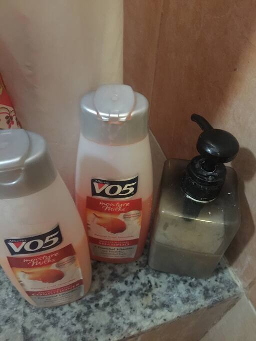 shampoo conditioner, body wash