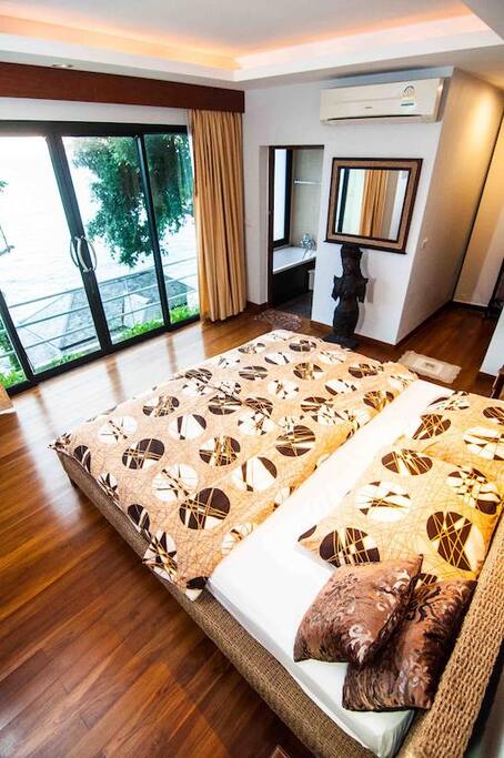 Views from the master bedroom