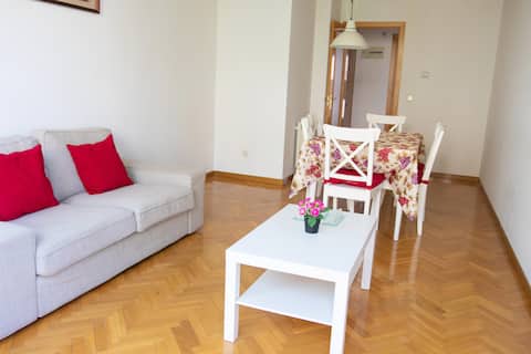 Top performing Airbnb: Lovely and quiet flat near Madrid city center in Arganzuela