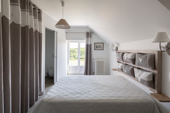 Habitación "Le Bas de Meslier"