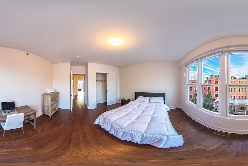 Spacious Layout