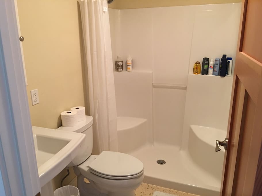 Shared bathroom