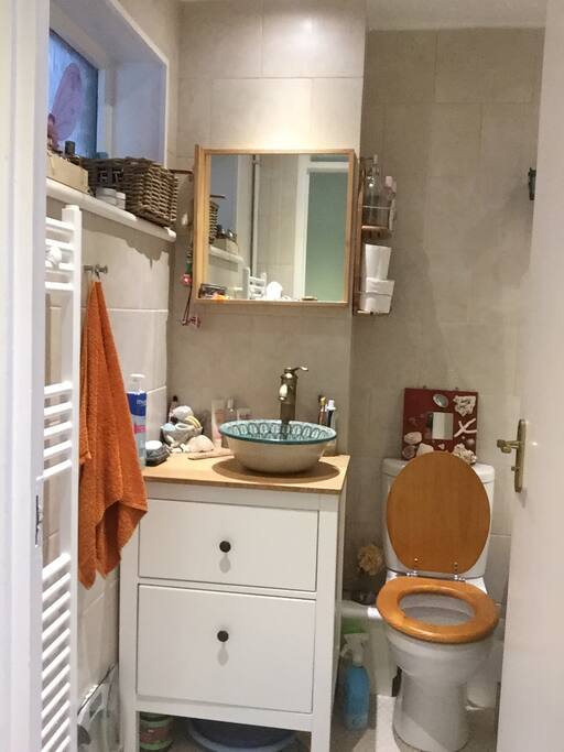 Bathroom and toilet