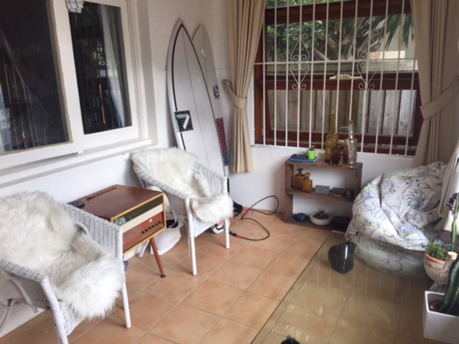 Sun room
