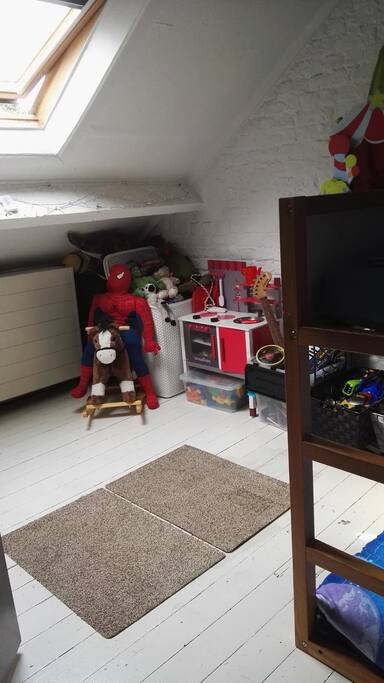 Coin jeux Chambre n°2