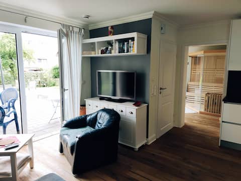 Erfolgreiche Airbnb-Immobilie: Sofa - Sauna - Sauerland! Couching deluxe for two in Brilon