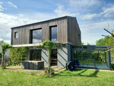 Architect's house of 140 square meters