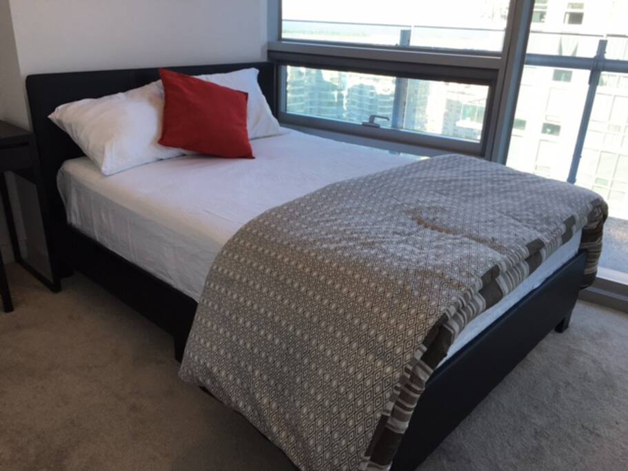 Lake facing room