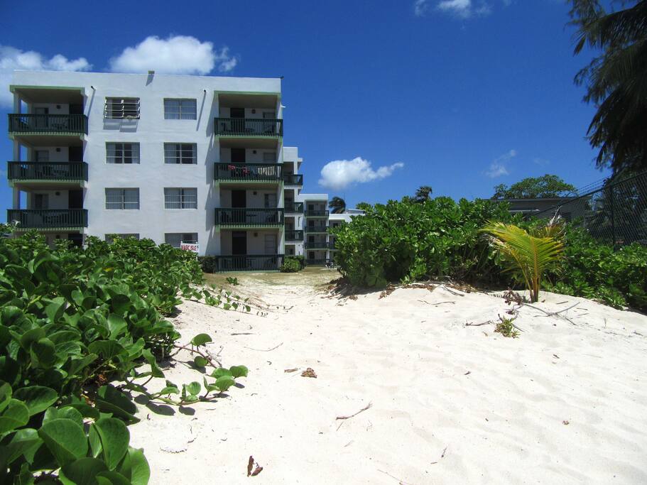 You cant get closer to Rockley Beach than Magic Isle!