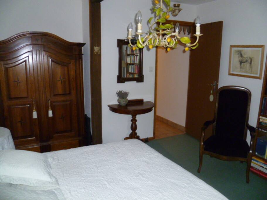 Das Gäste-Doppelzimmer