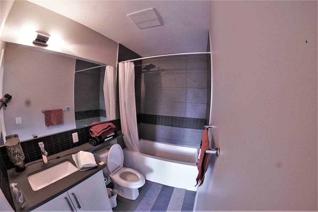 Private bathroom attached to main bedroom