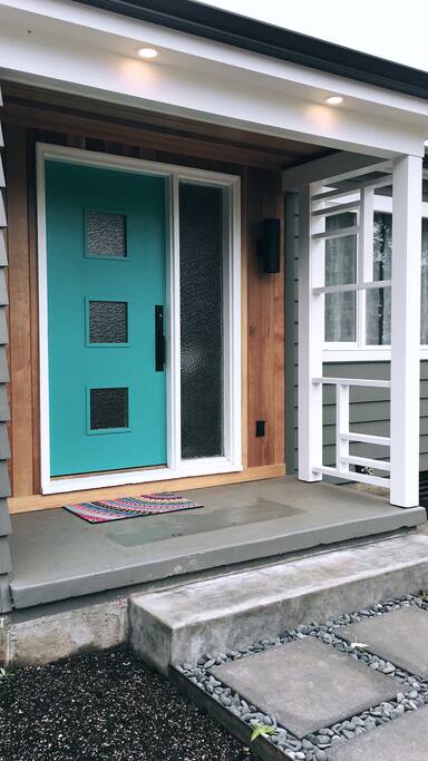 Welcome! Our home is your home.