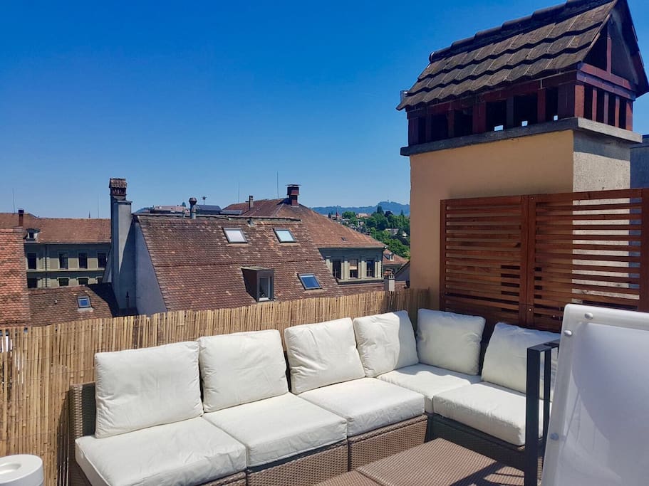 Your private roof terrace