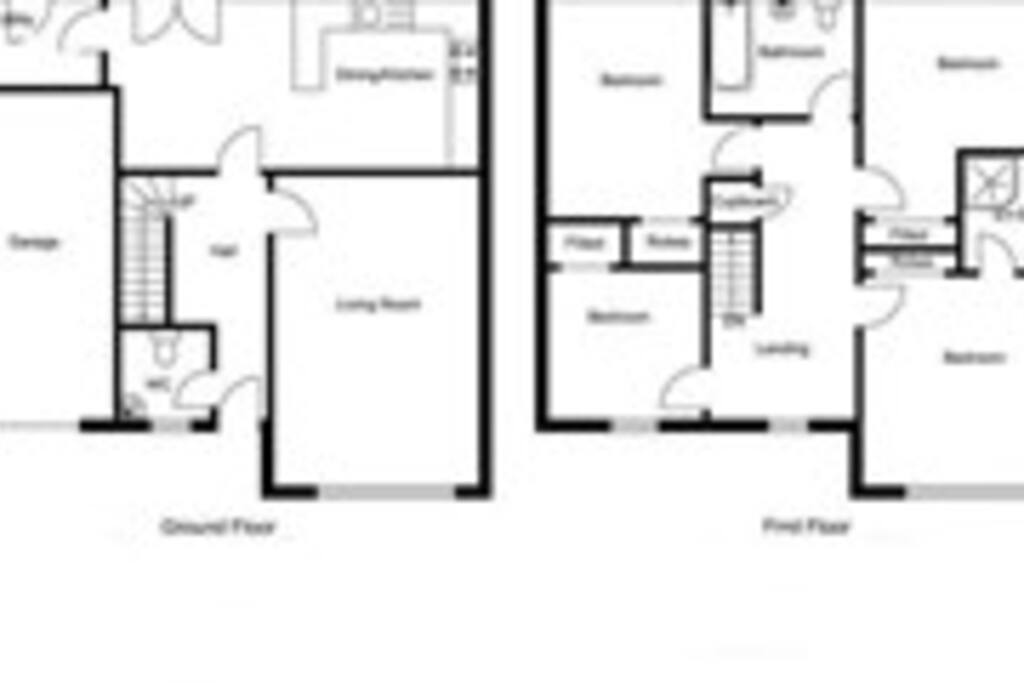 Floor plan of house