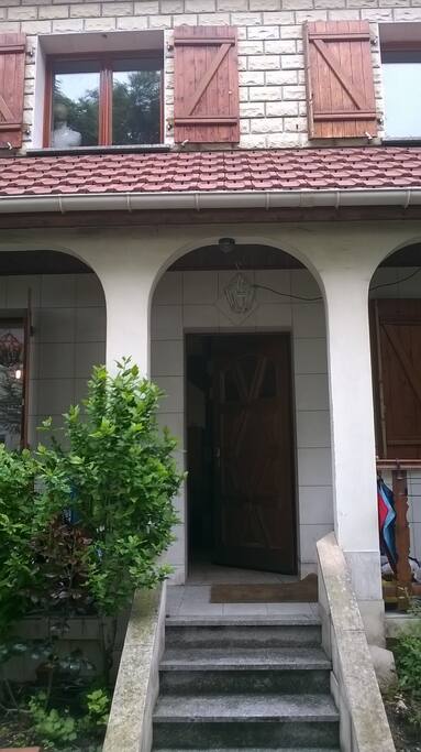 l'entrée
