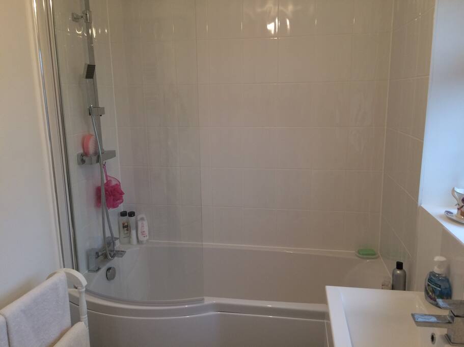 Bathroom shared only with the host