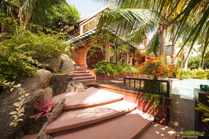 High Stone Villa - パンガン島