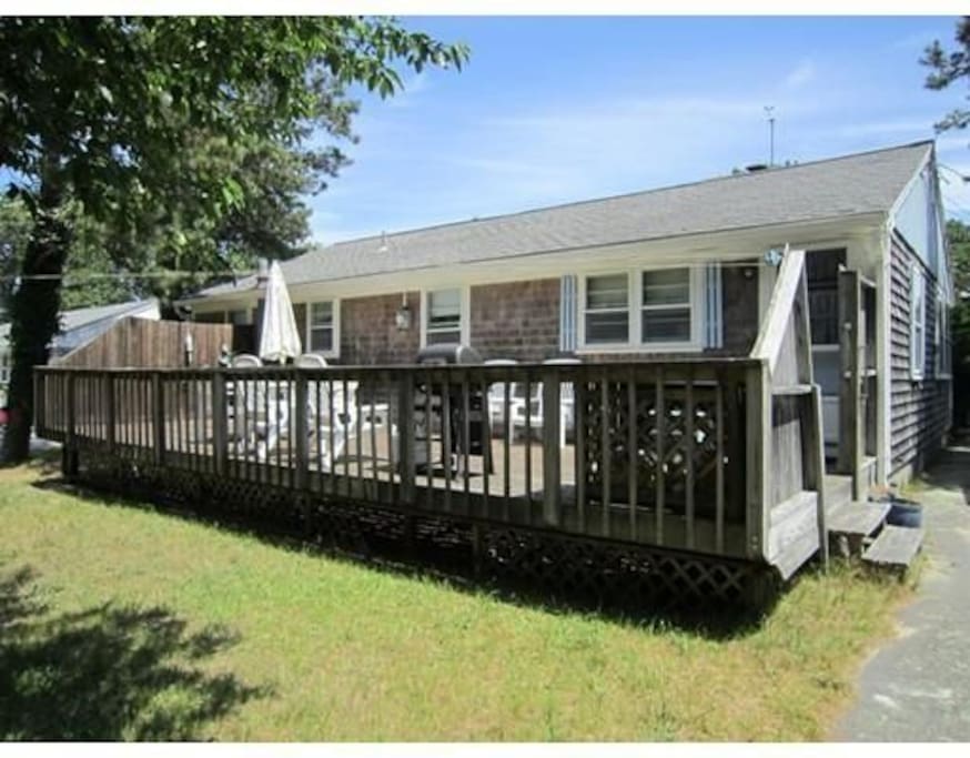 Spacious Deck