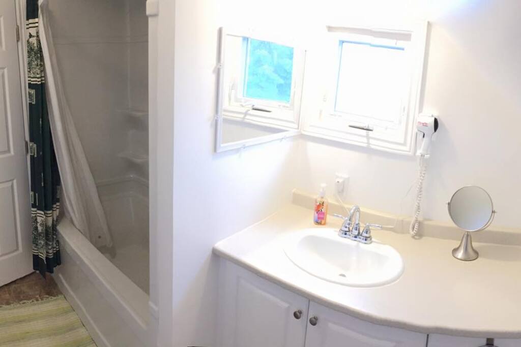 Shared bathroom