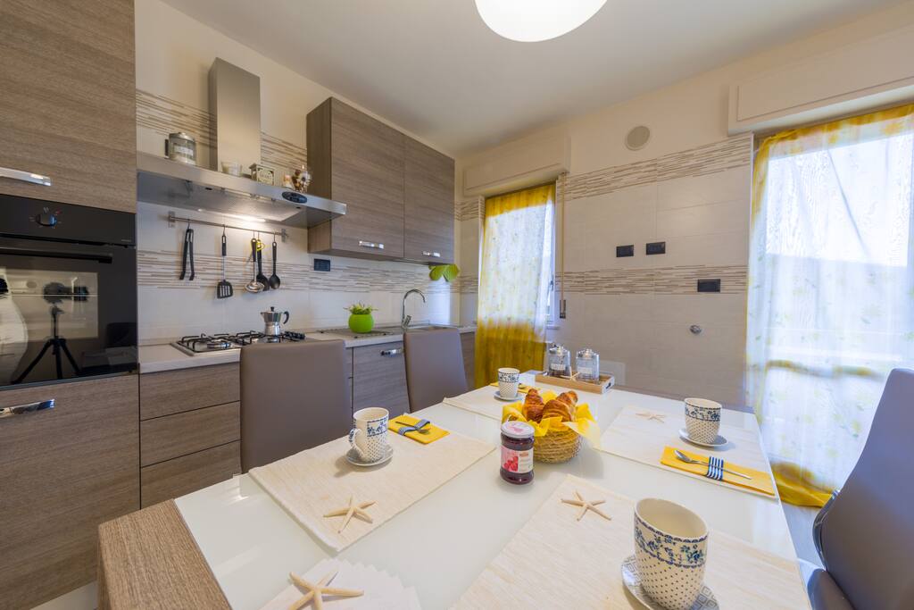 soggiorno, cucina