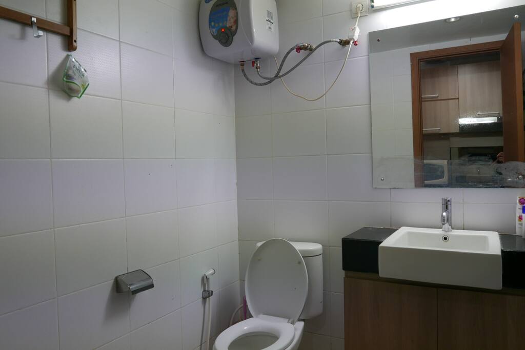 Shower bathroom.