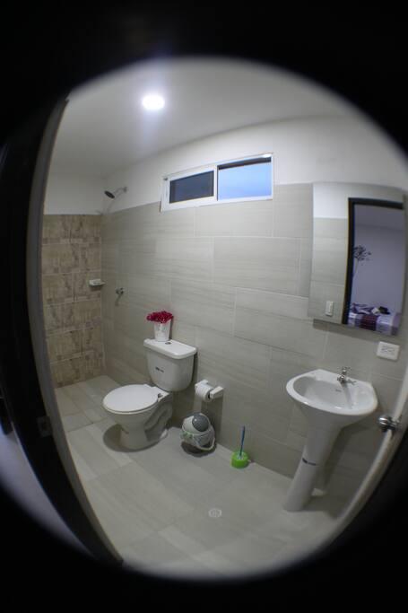 baño privado para ti