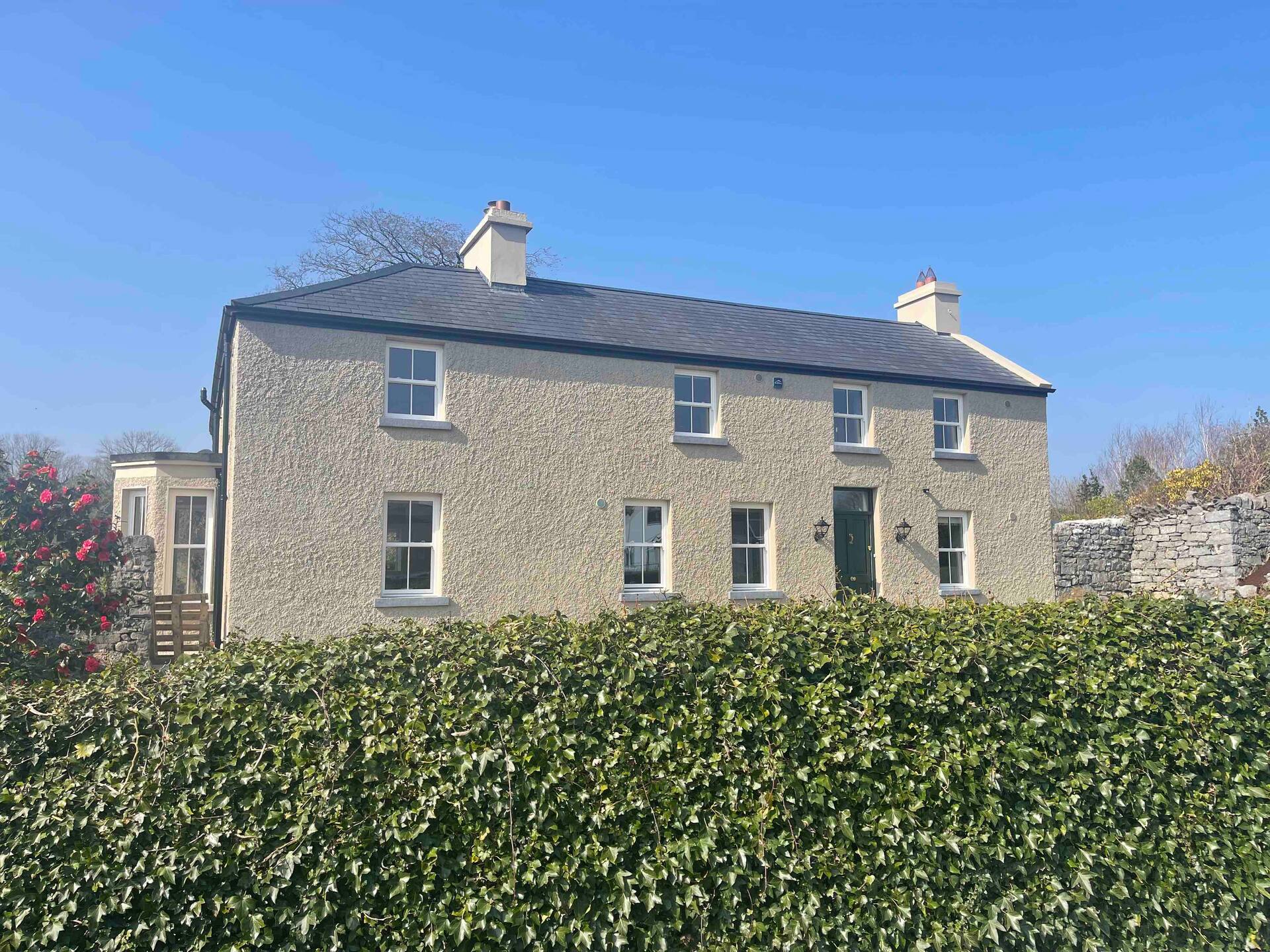 Restored 19th century home in Clonbur, Connemara