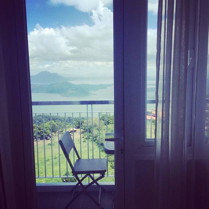 Photo taken while inside of the condo.