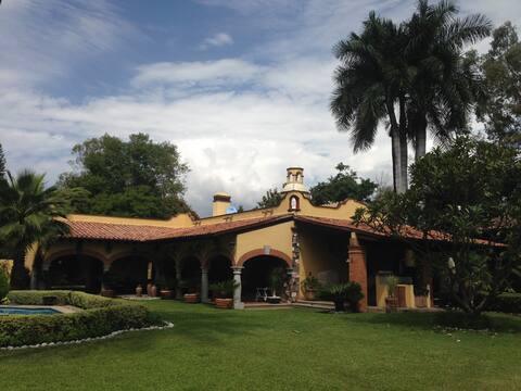 Mexican Style Colonial Residence