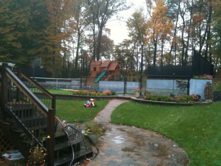 Backyard