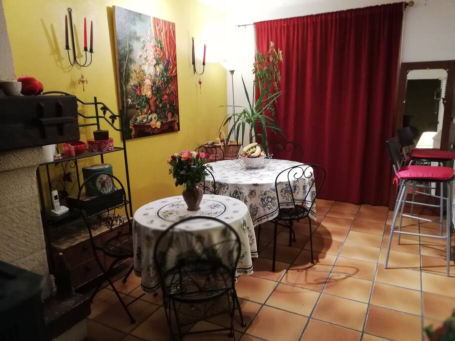 Espace repas