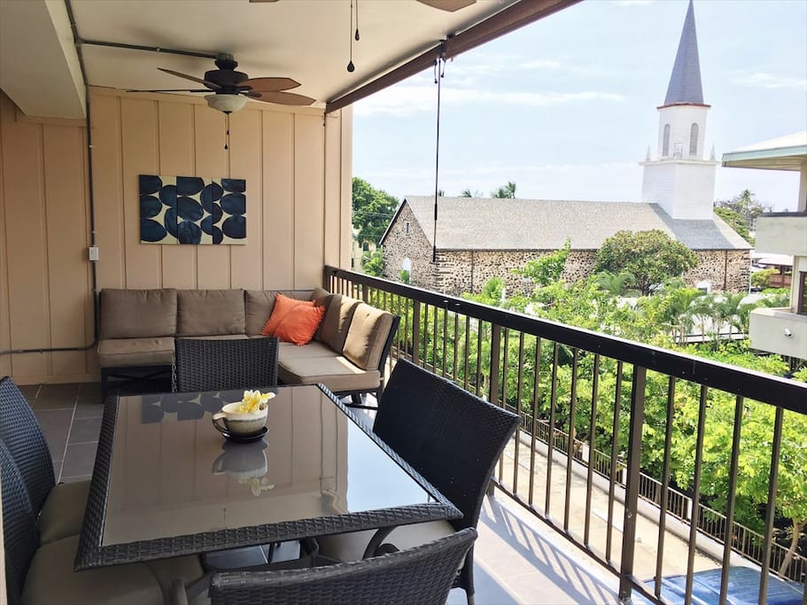 Our lanai is like a second living room