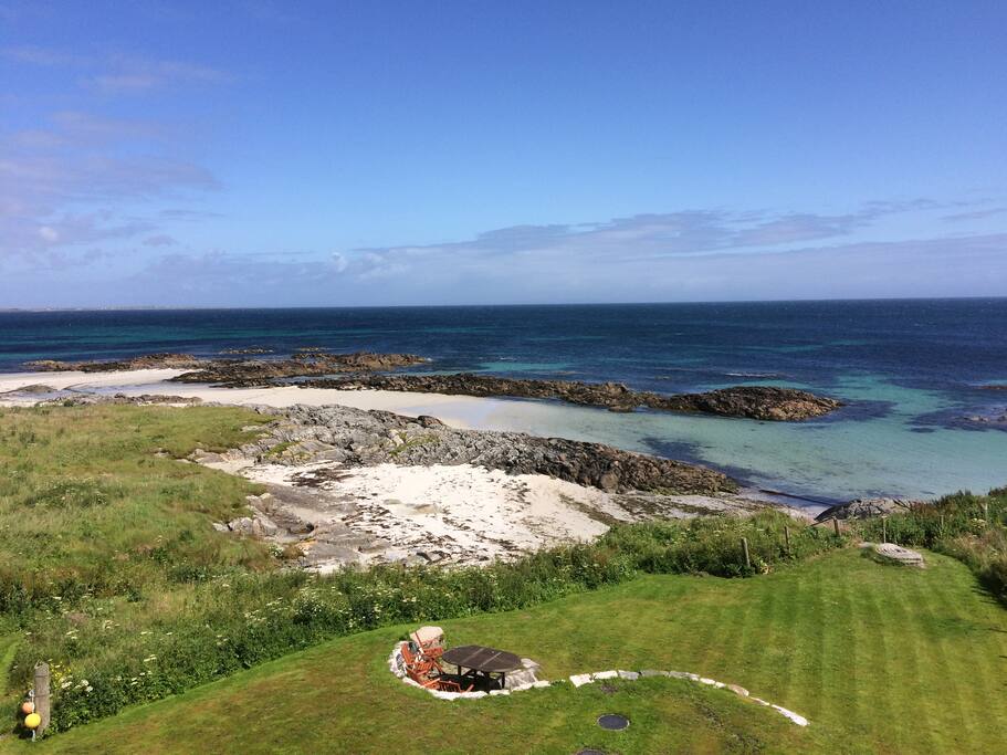 The view from the house