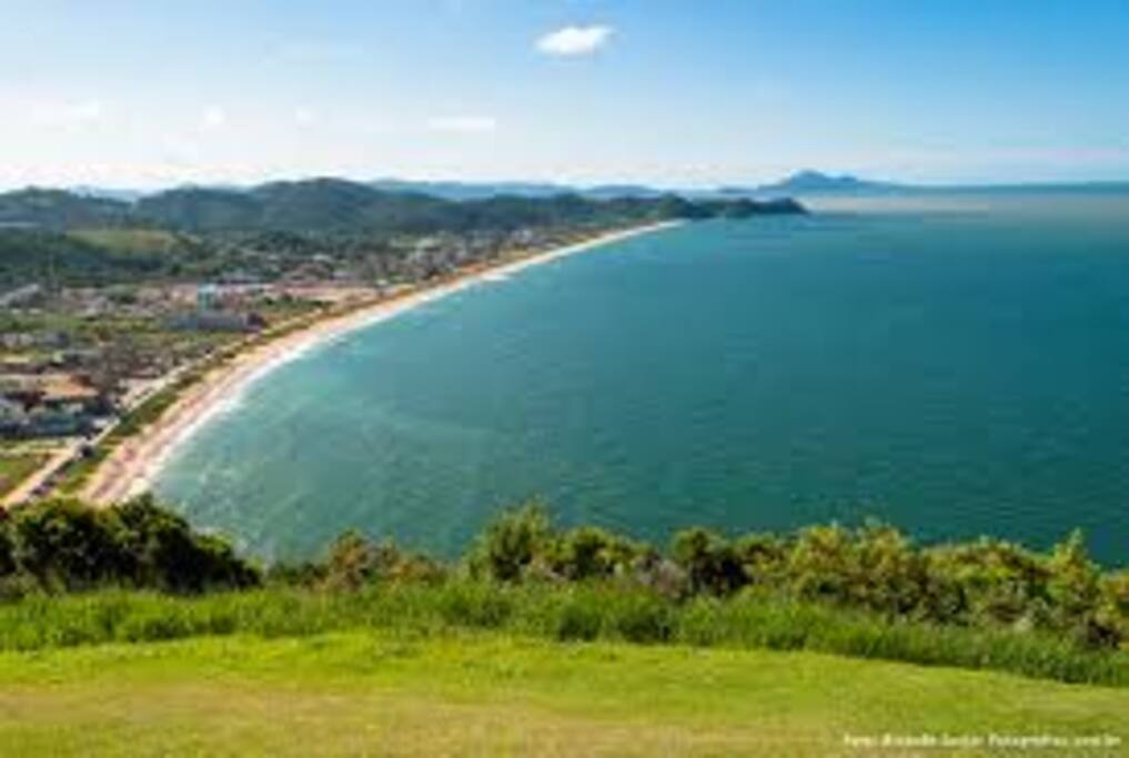 Ponto turístico próximo -Vista norte Morro do careca