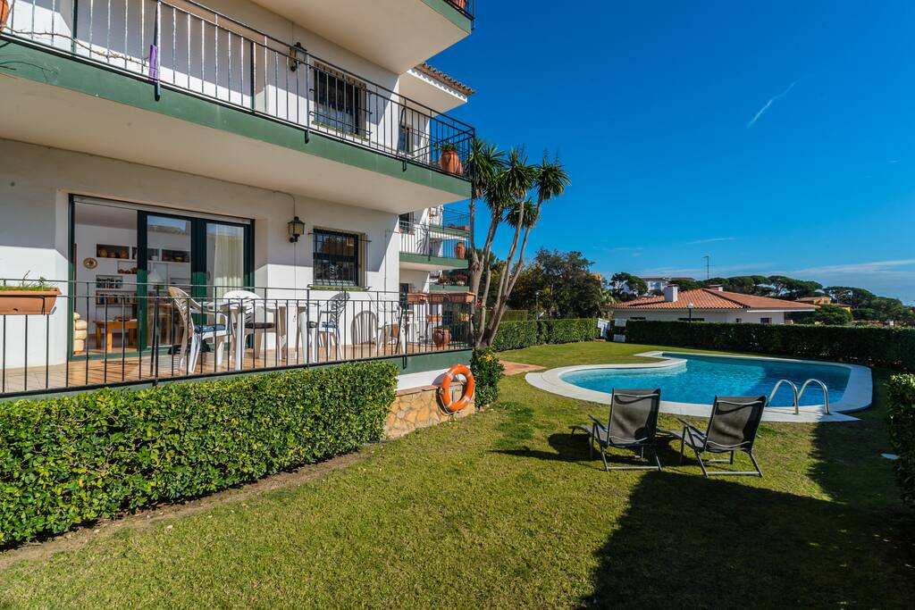 Garden and terrace