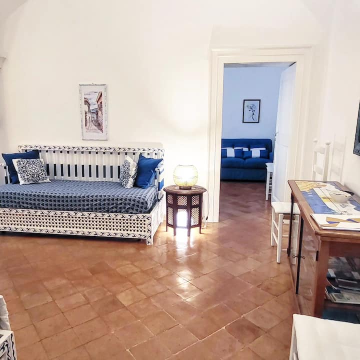 Vicolo23 | Romantic And Newly Reno: 1 Min To Beach - Maiori