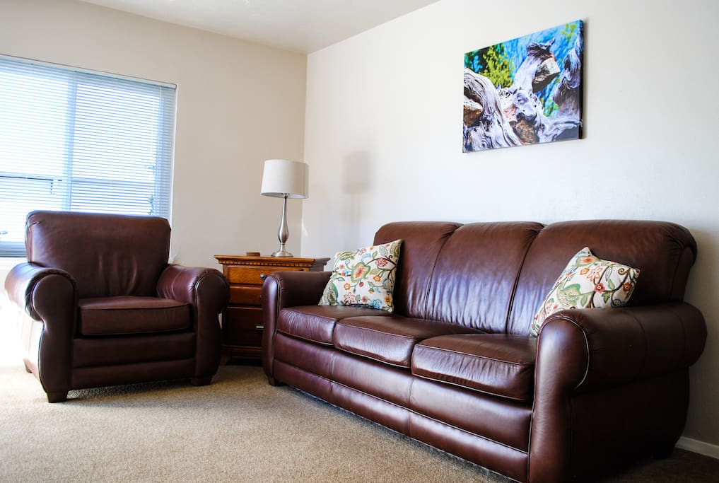Living room.