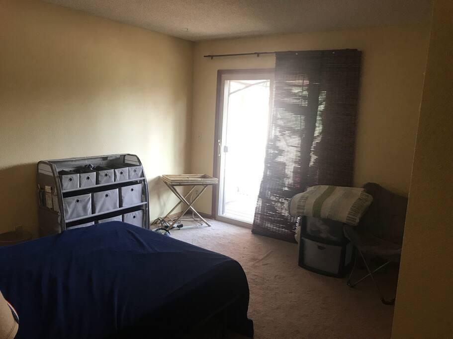 Full bedroom, can fit two beds in, if needed