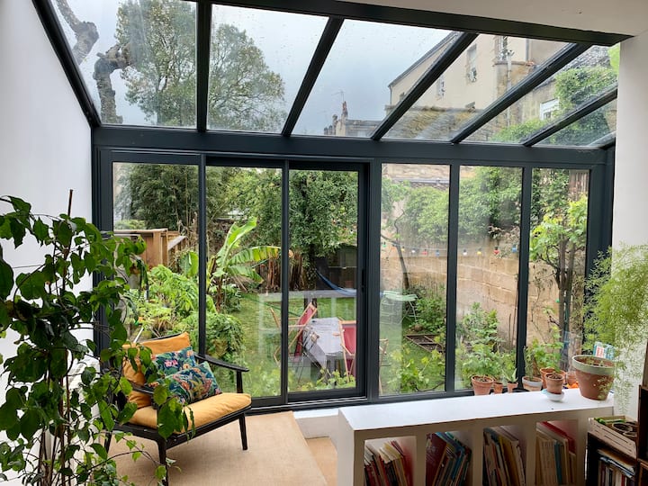 charming apartment with garden
