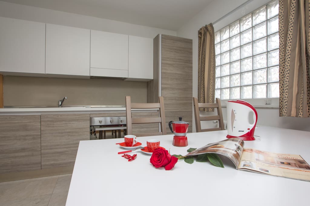 Soggiorno e cucina