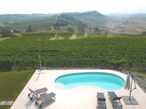 Lux Villa Unesco Vineyards, Swimming Pool and Jacuzzi