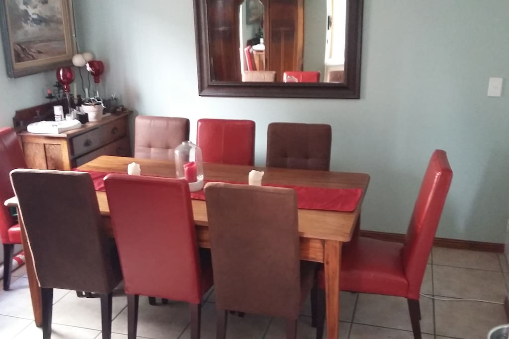 Dining area