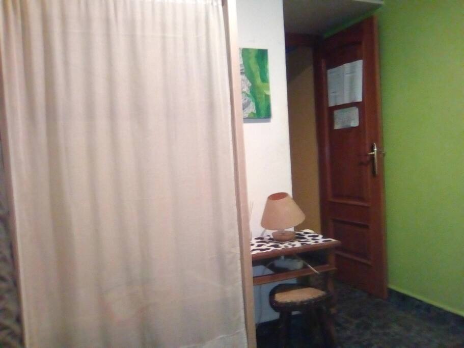 Habitación del huésped