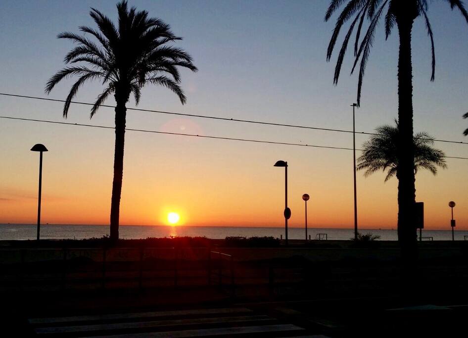 Amanecer espectacular