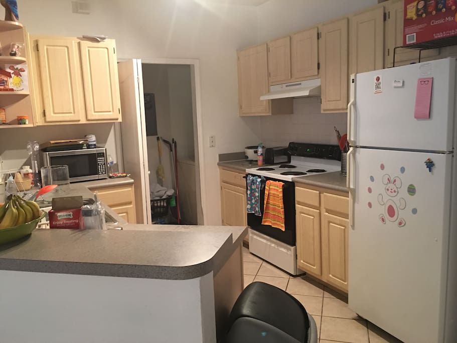 Kitchen area