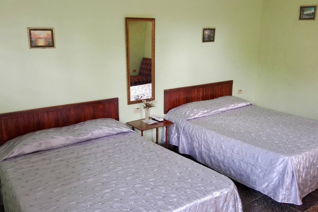 Nos caracteriza la confianza, el confort y la hospitalidad.