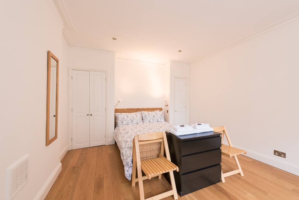 Bright and Airy Master Bedroom