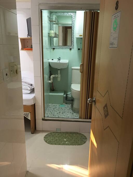 房间入户