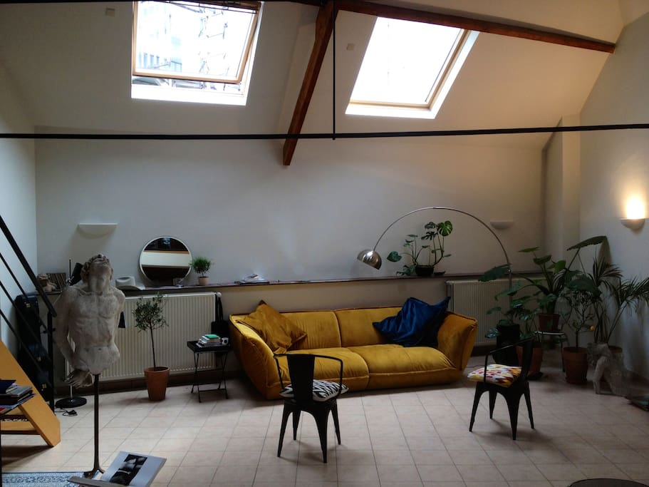 Living room / daylight