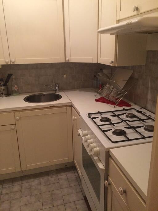Kitchen view 1